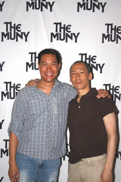 Darren Lee and Francis Jue Photo