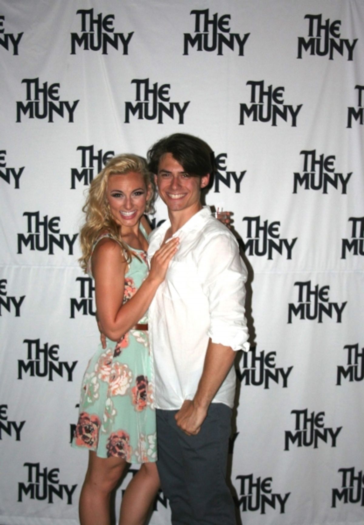 Sarah Meahl, Max Kaplan at 