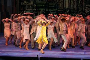 Tari Kelly and the Cast of THOROUGHLY MODERN MILLIE Photo