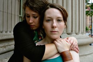 Leah Holder and Cydney Penner @ BroadwayWorld Leah Holder and Cydney Penner Photo