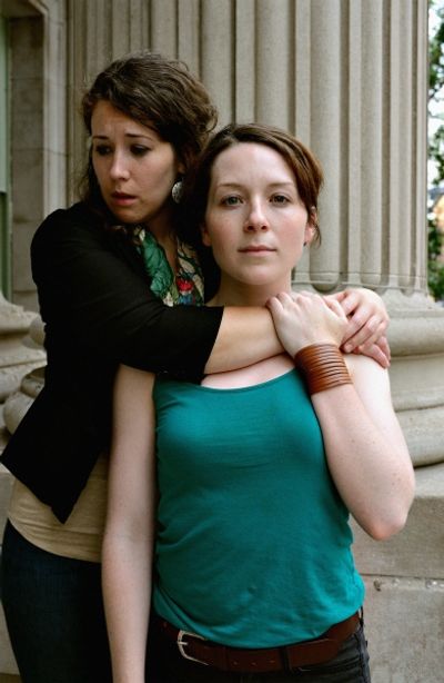 Leah Holder and Cydney Penner Photo