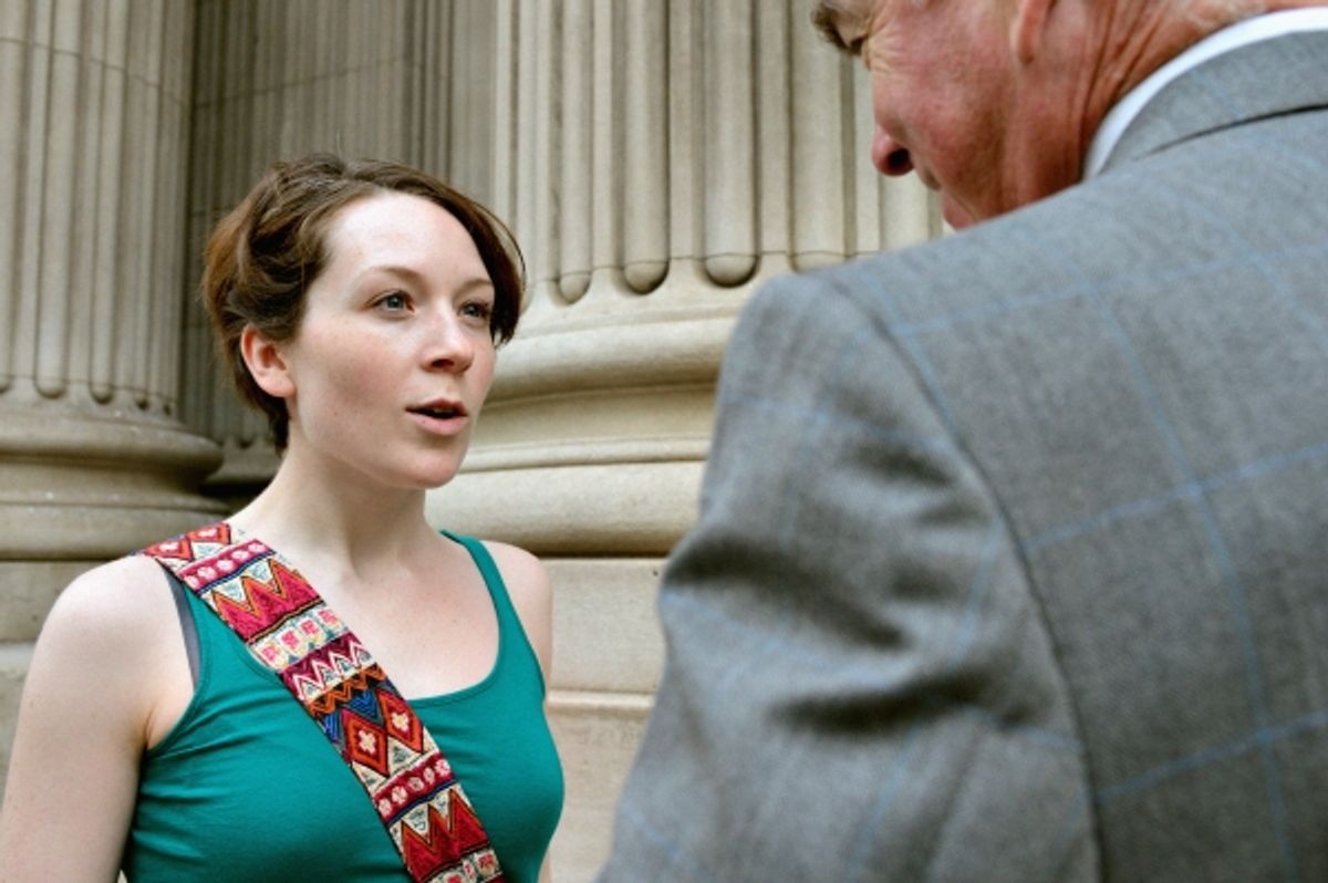 Cydney Penner and Thomas Gough at 