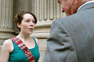 Cydney Penner and Thomas Gough @ BroadwayWorld Cydney Penner and Thomas Gough Photo