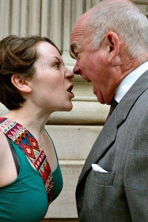 Cydney Penner and Thomas Gough @ BroadwayWorld Cydney Penner and Thomas Gough Photo