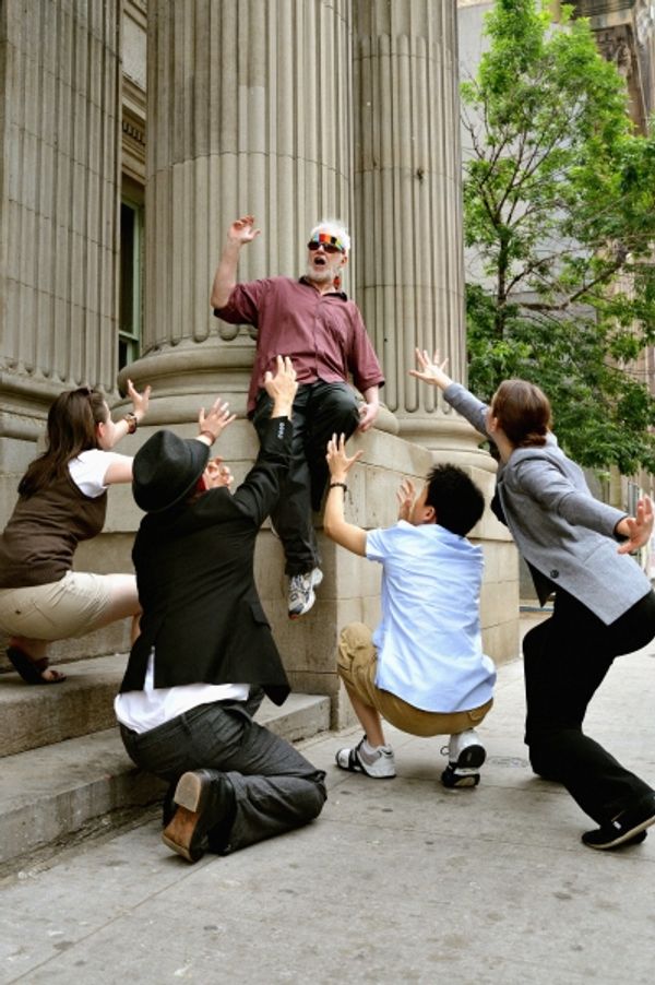 Top: Michael McLeister. Bottom: Heather Motut, Aaron Rothermund, Daniel Kim, Adrianna Photo