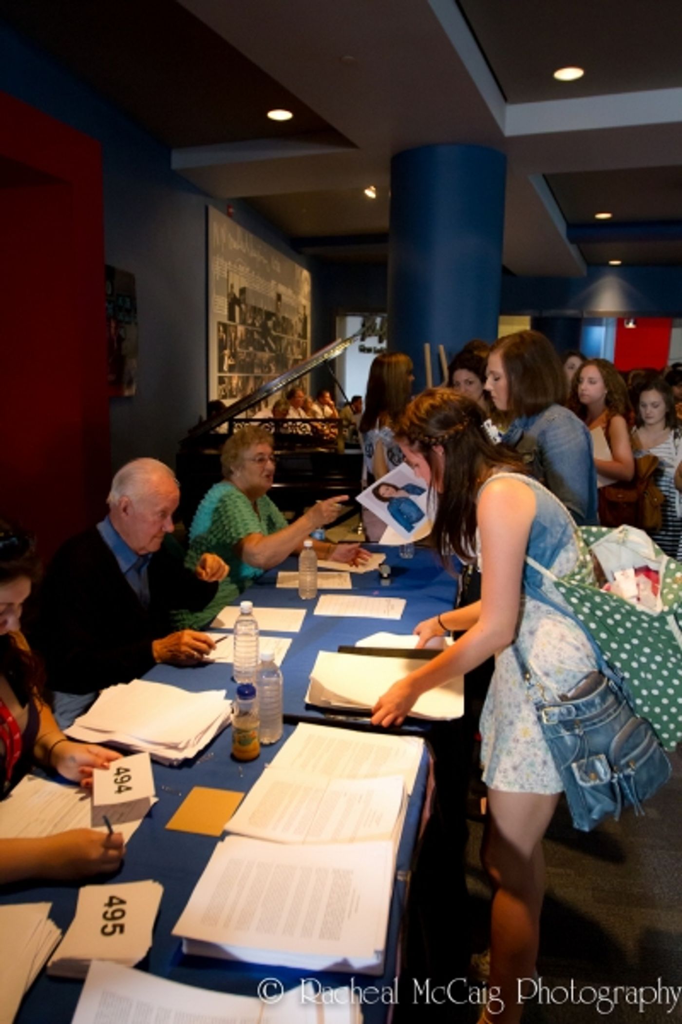 Photo Coverage: The Hunt for 'Dorothy' Begins in Toronto for THE WIZARD OF OZ Reality Show  Image