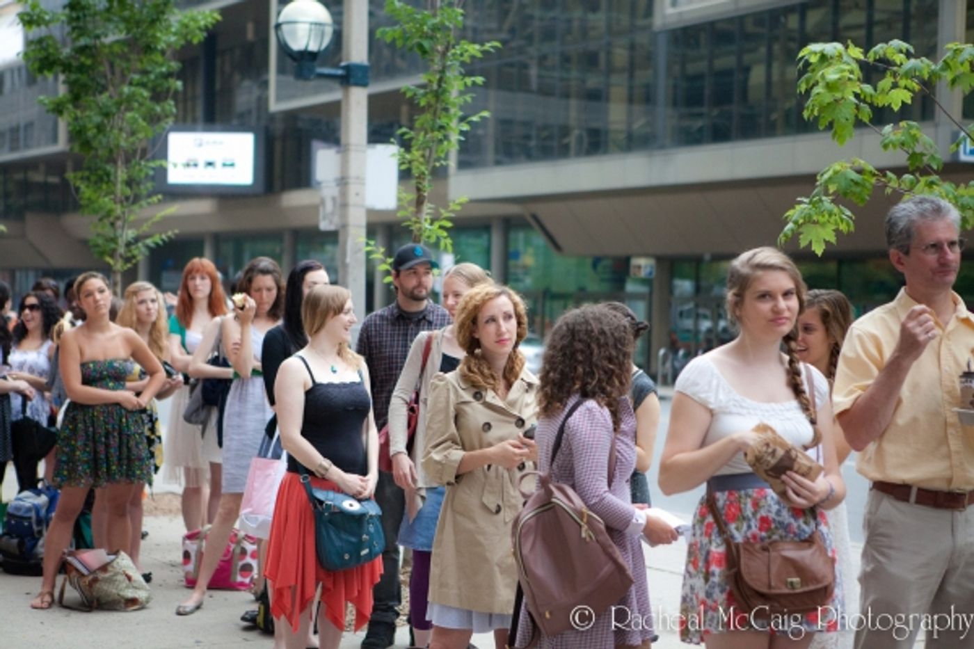 Photo Coverage: The Hunt for 'Dorothy' Begins in Toronto for THE WIZARD OF OZ Reality Show  Image