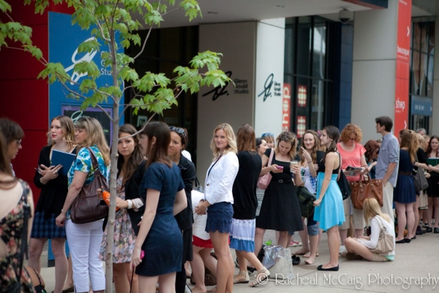 Photo Coverage: The Hunt for 'Dorothy' Begins in Toronto for THE WIZARD OF OZ Reality Show  Image