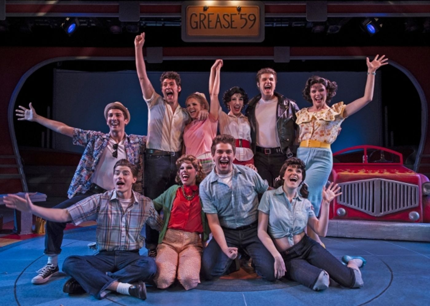 Photo Flash: Cortland Rep's GREASE Opens Tonight  Image