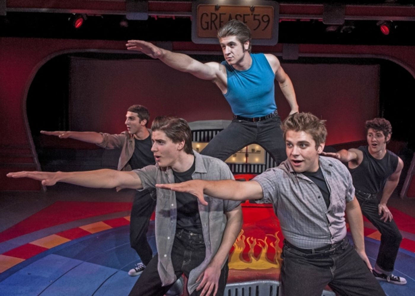 Photo Flash: Cortland Rep's GREASE Opens Tonight  Image