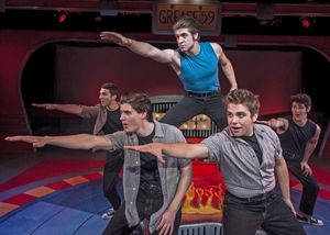 Chris Collins as Sonny, Alexander Hulett as Doodie, Ryan Shaefer as Keinicke, Coleman Photo