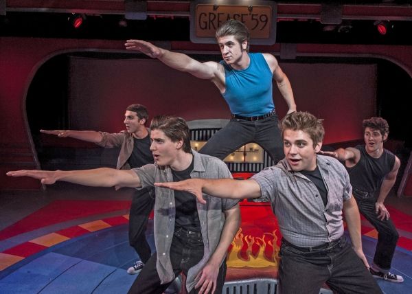 Chris Collins as Sonny, Alexander Hulett as Doodie, Ryan Shaefer as Keinicke, Coleman Photo