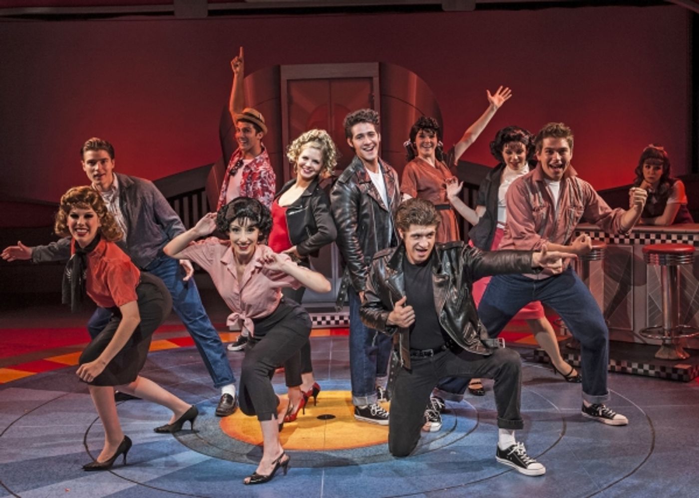 Photo Flash: Cortland Rep's GREASE Opens Tonight  Image