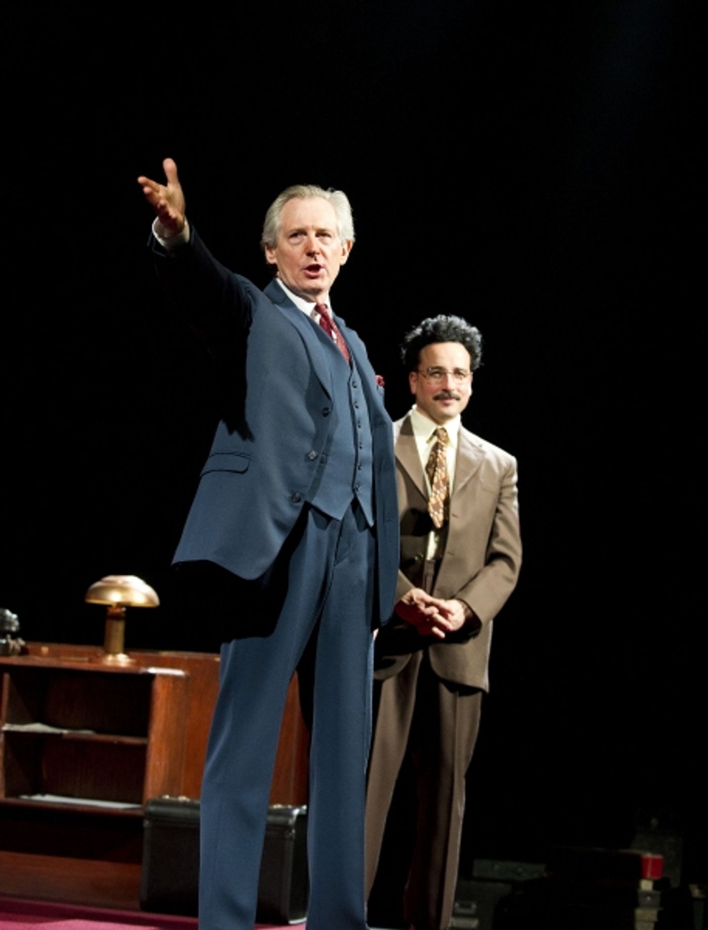 Photo Flash: First Look at Michael Frayn's DEMOCRACY!  Image
