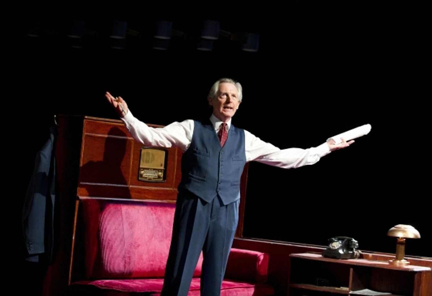 Photo Flash: First Look at Michael Frayn's DEMOCRACY!  Image