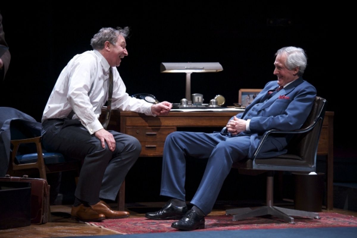 Richard Hope and Patrick Drury at 