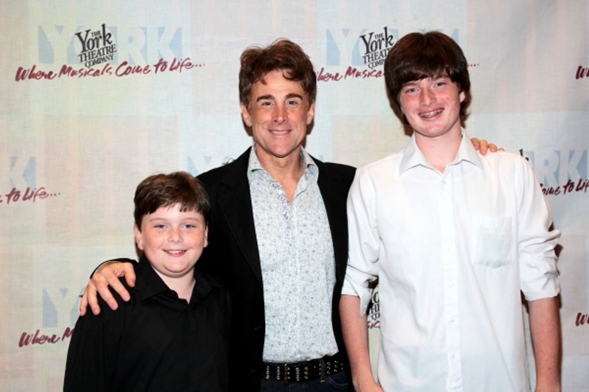 Joseph Viviano, Sal Viviano, Alessandro Viviano at 