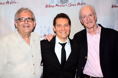 Richard Maltby, Jr., Michael Feinstein, David Shire Photo