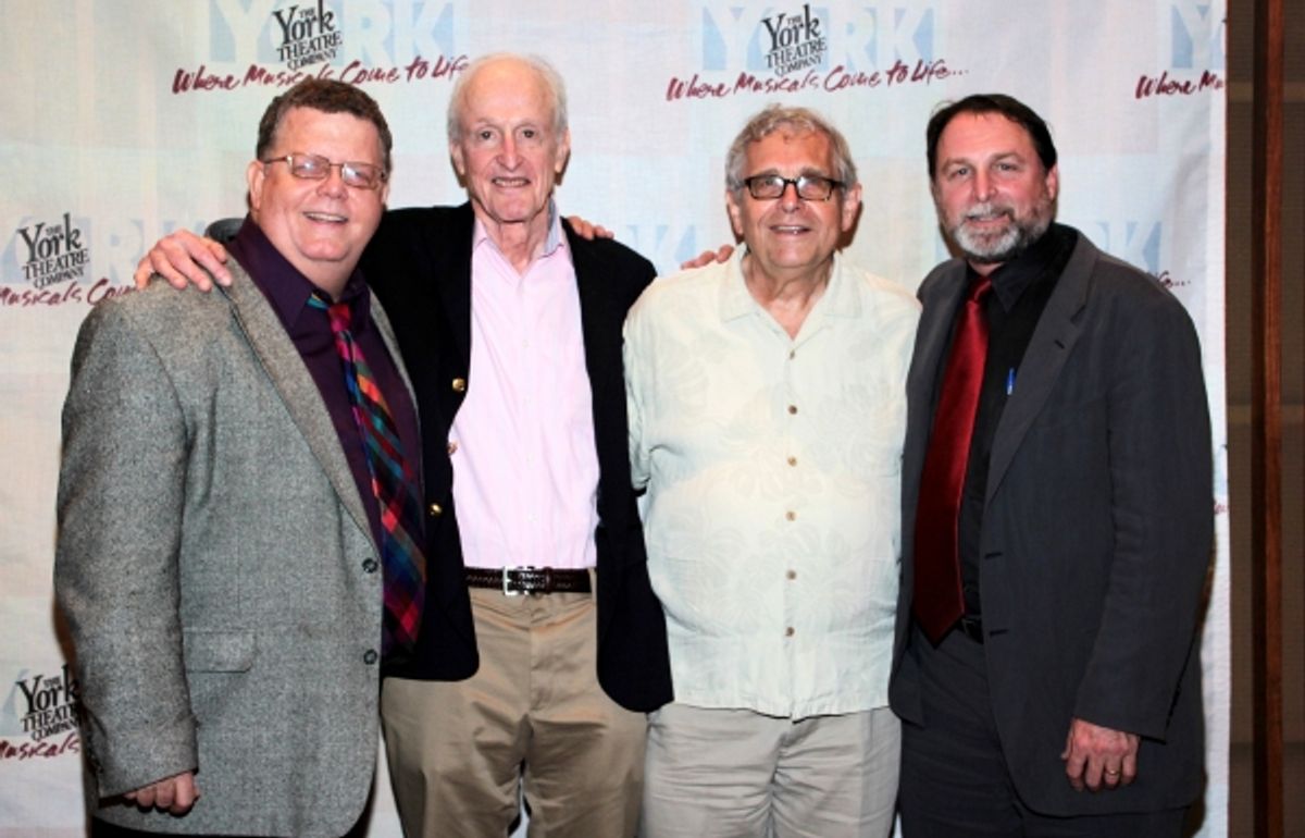 James Morgan, David Shire, Richard Maltby, Jr. at 