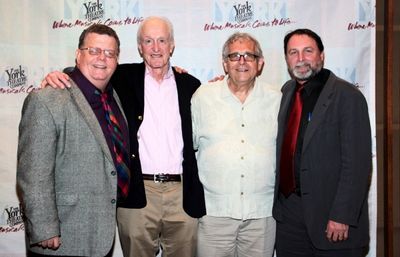 James Morgan, David Shire, Richard Maltby, Jr. Photo