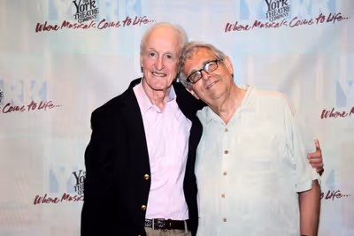David Shire, Richard Maltby, Jr. Photo
