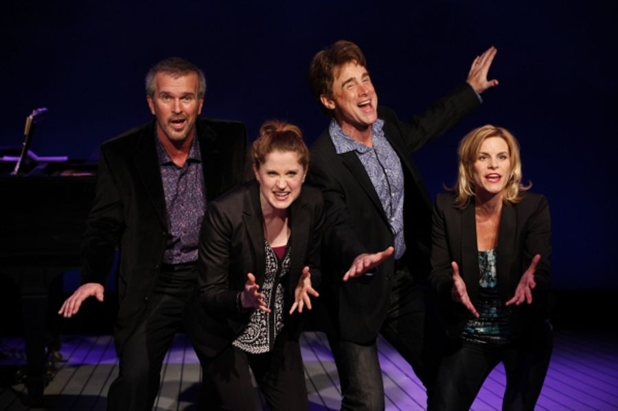 Photo Flash: First Look at Christiane Noll, Jenn Colella, and More in CLOSER THAN EVER Image