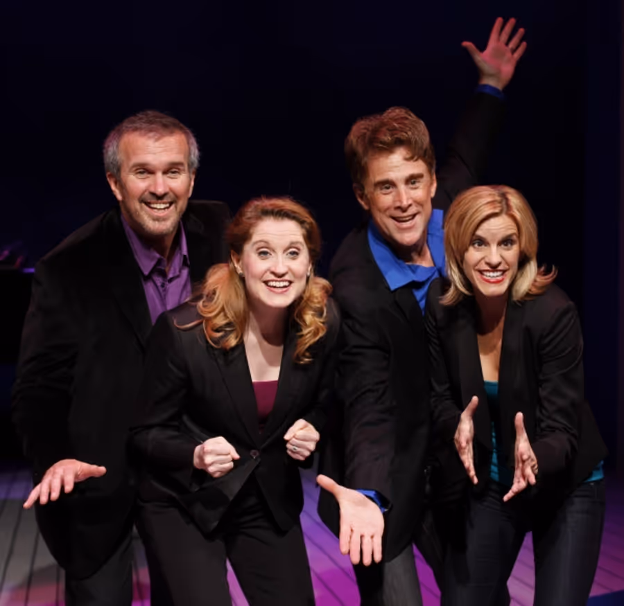Photo Flash: First Look at Christiane Noll, Jenn Colella, and More in CLOSER THAN EVER Image