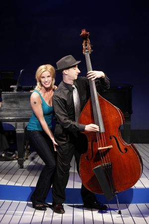 Jenn Colella and Danny Meyer Photo