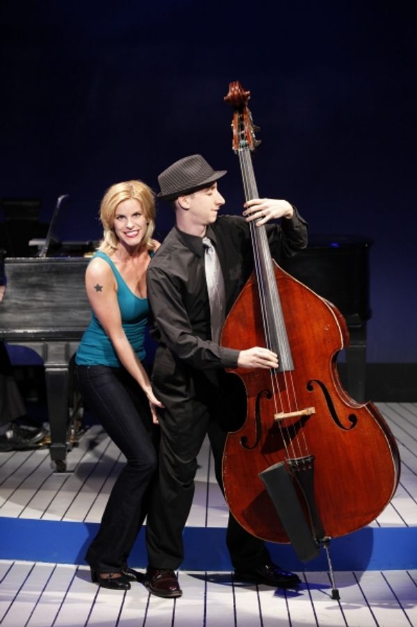Jenn Colella and Danny Meyer Photo