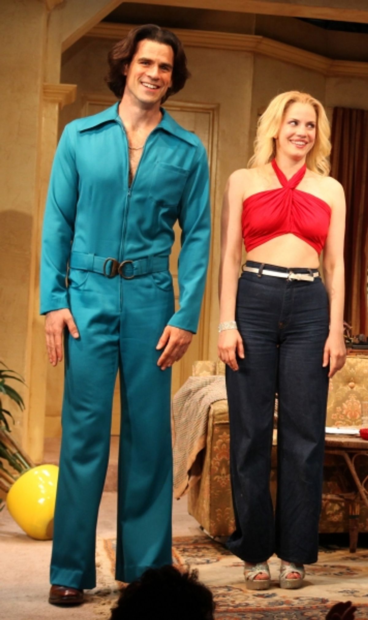 Eddie Cahill & Anna Chlumsky at 