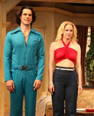 Eddie Cahill & Anna Chlumsky Photo