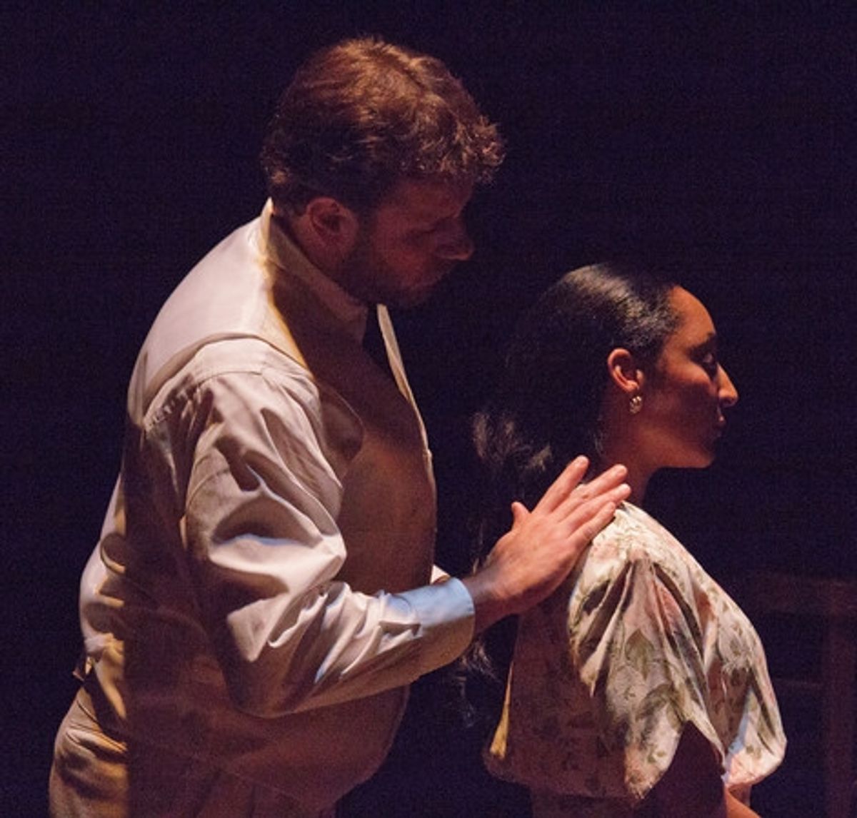 Jared Roy and Consuela Howell-Wilson at 