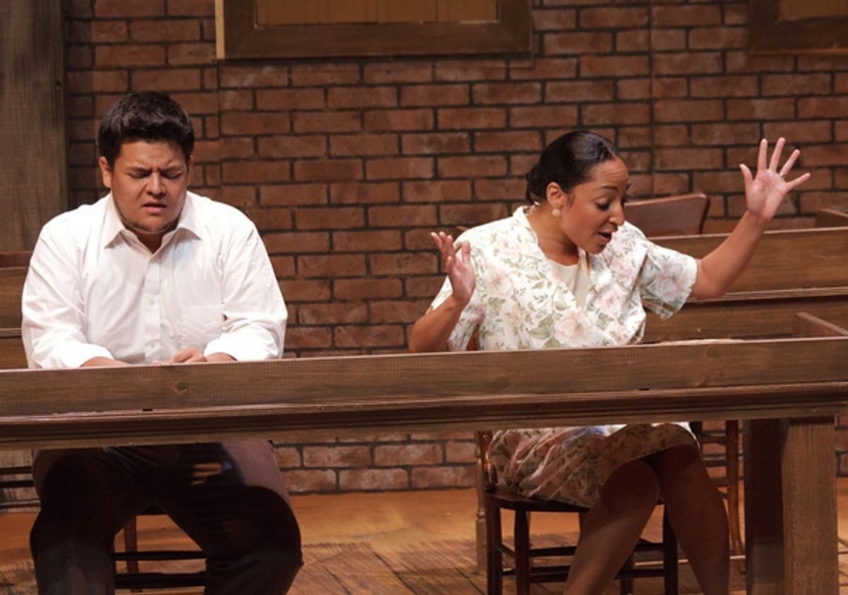  Patrick Gring and Consuela Howell-Wilson at 