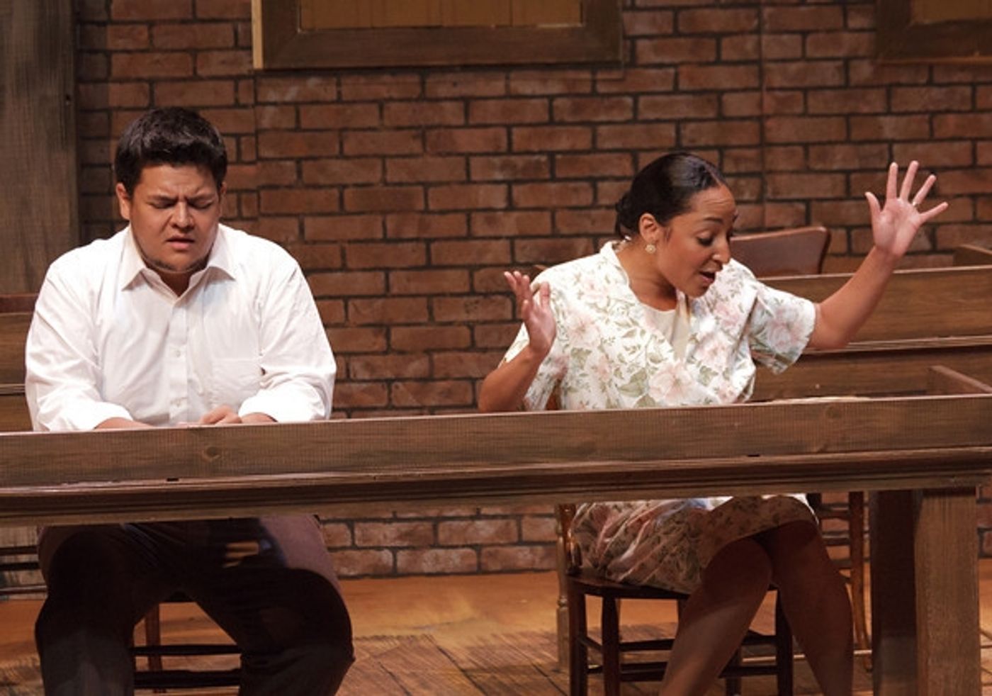 Photo Flash: Sneak Peek of ANNA IN THE TROPICS at Wilson Mainstage, Opening Tomorrow! Photo Flash: Sneak Peek of ANNA IN THE TROPICS at Wilson Mainstage, Opening Tomorrow! Image