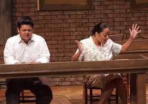 Patrick Gring and Consuela Howell-Wilson @ BroadwayWorld Patrick Gring and Consuela Howell-Wilson Photo