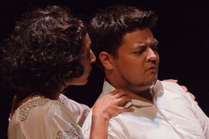 Consuela Howell-Wilson and Patrick Gring @ BroadwayWorld Consuela Howell-Wilson and Patrick Gring Photo