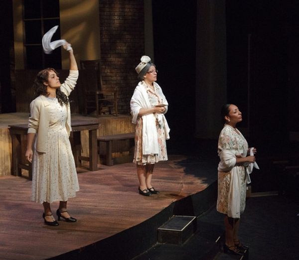 Amorena Ruffolo, Alicia Flores, and Consuela Howell-Wilson Photo