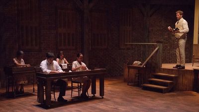 Alicia Flores, Patrick Gring, Amorena Ruffolo, Consuela Howell-Wilson, and Jared Roy Photo