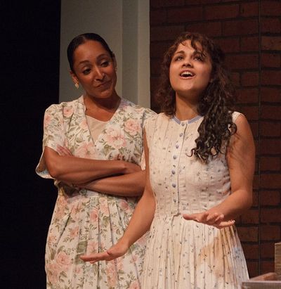 Consuela Howell-Wilson and Amorena Ruffolo Photo