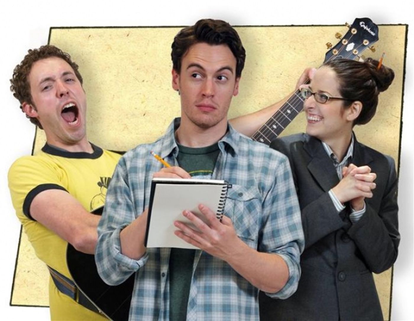 Photo Flash: First Look at HERO THE MUSICAL at Marriott Theatre! Photo Flash: First Look at HERO THE MUSICAL at Marriott Theatre! Image