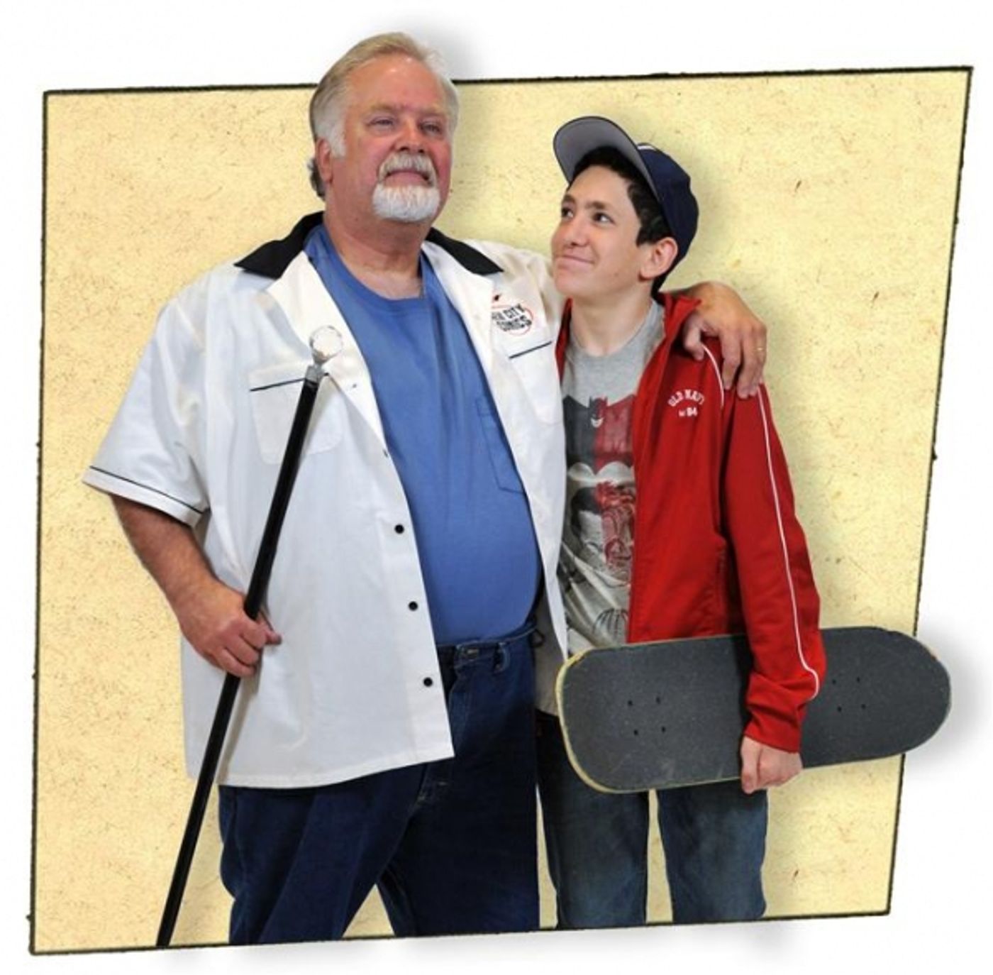 Photo Flash:  First Look at HERO THE MUSICAL at Marriott Theatre!  Image