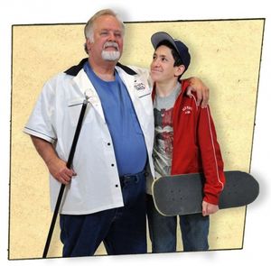 Don Forston and Jonah Rawitz Photo