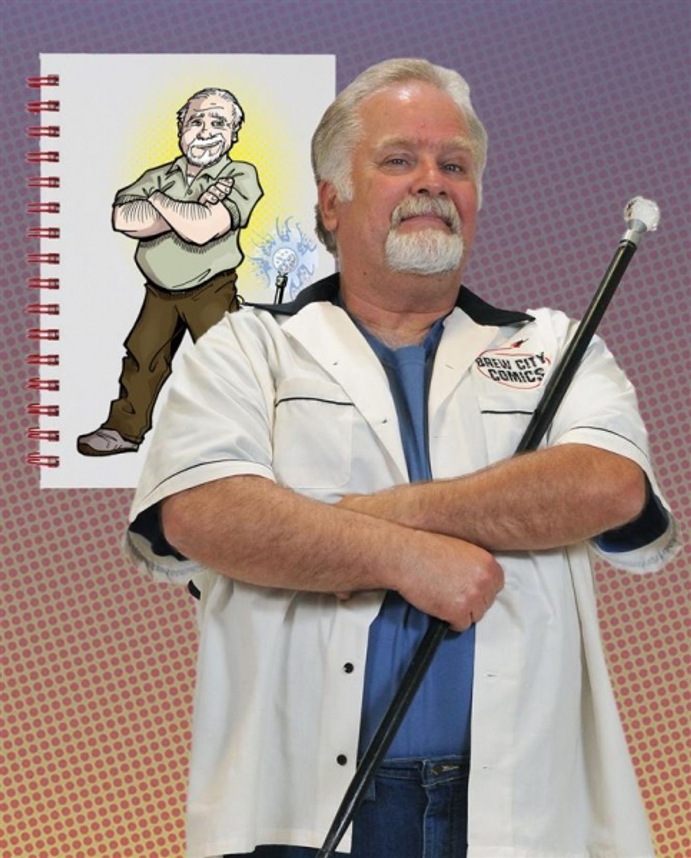 Photo Flash:  First Look at HERO THE MUSICAL at Marriott Theatre!  Image