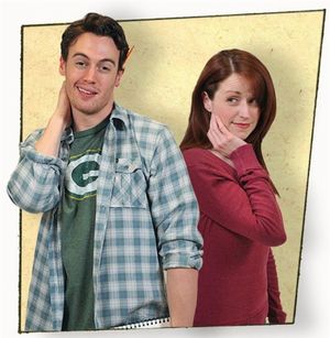 Erich Bergen and Heidi Kettenring @ BroadwayWorld Erich Bergen and Heidi Kettenring Photo