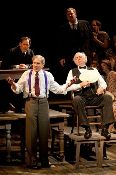 Bob Pescovitz, Happy Anderson, Adrian Sparks and Robert Foxworth 
 Photo