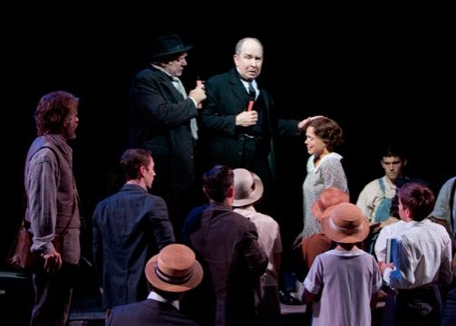 Photo Flash: First Look at Old Globe's INHERIT THE WIND  Image