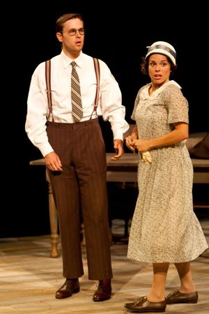 Dan Amboyer and Vivia Font @ BroadwayWorld Dan Amboyer and Vivia Font Photo