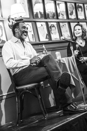 Norm Lewis and Randie Levine-Miller @ BroadwayWorld Norm Lewis and Randie Levine-Miller Photo