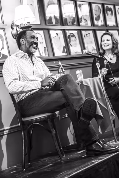 Norm Lewis and Randie Levine-Miller Photo