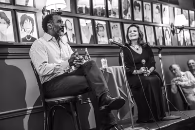 Norm Lewis and Randie Levine-Miller Photo